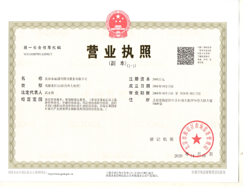 business license